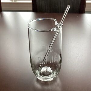 Cocktail mixing pitcher for “The Smiths”